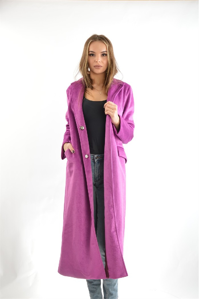Пальто Alice Street BR0000066386, цвет фиолетовый, размер M