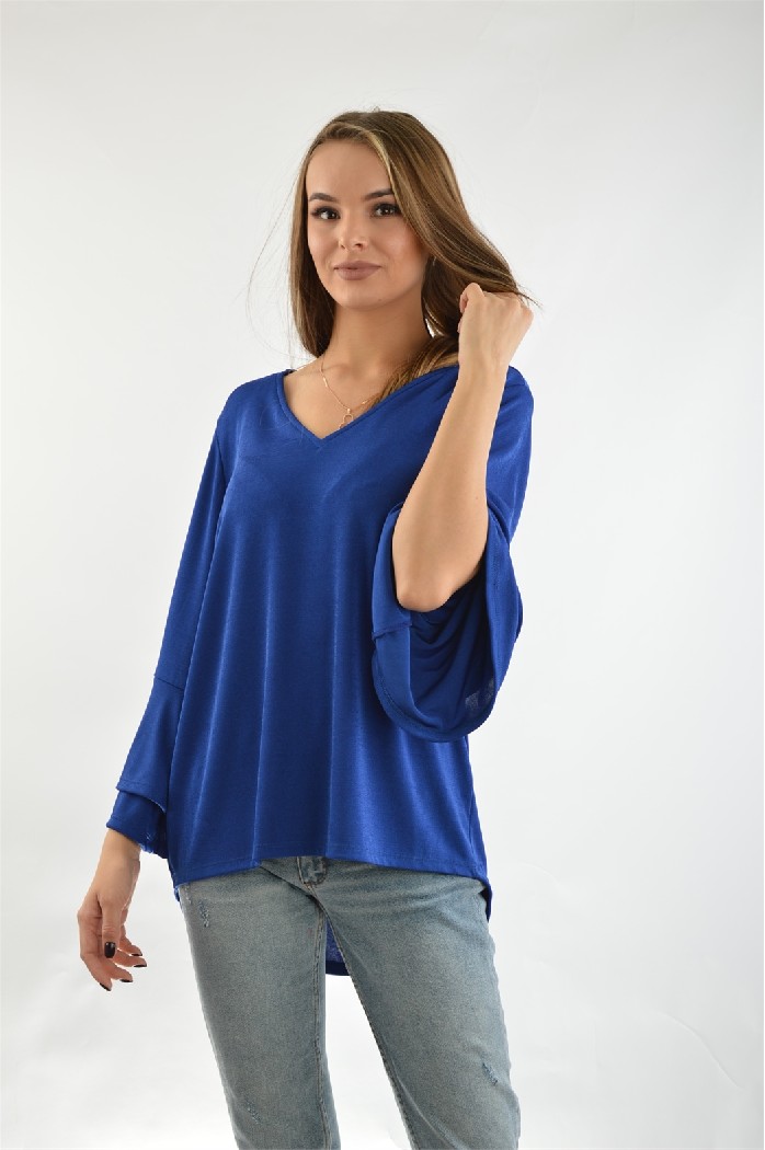 Блуза BGN BR0000066346, цвет синий, размер S