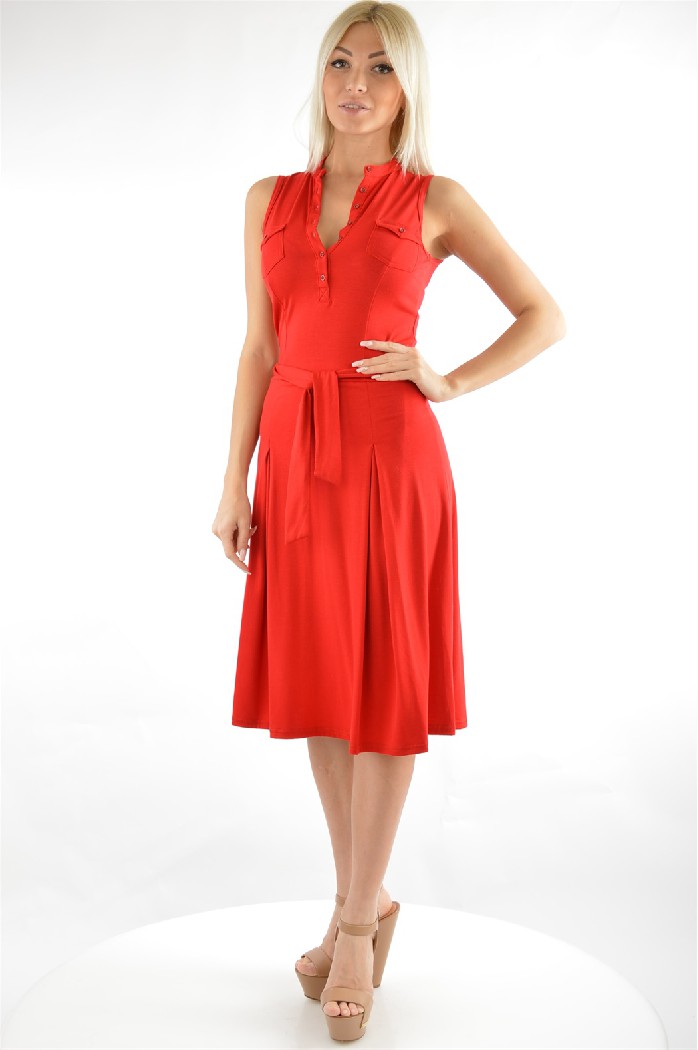 Платье Zarina Красный BR0000061088 